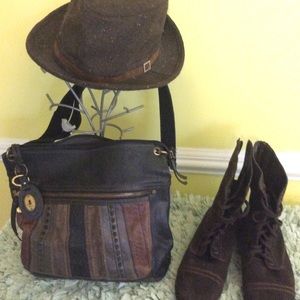 Steve Madden pretty brown boots size 9